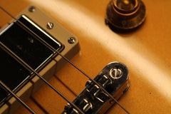 2016 Gibson Memphis ES Les Paul Bass Goldtop