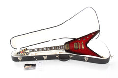 2008 Gibson Flying V 50th Anniversary Brimstone Electric Guitar