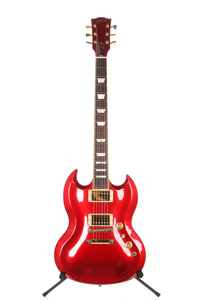 2008 Gibson SG Diablo Metallic Red -GUITAR OF THE MONTH