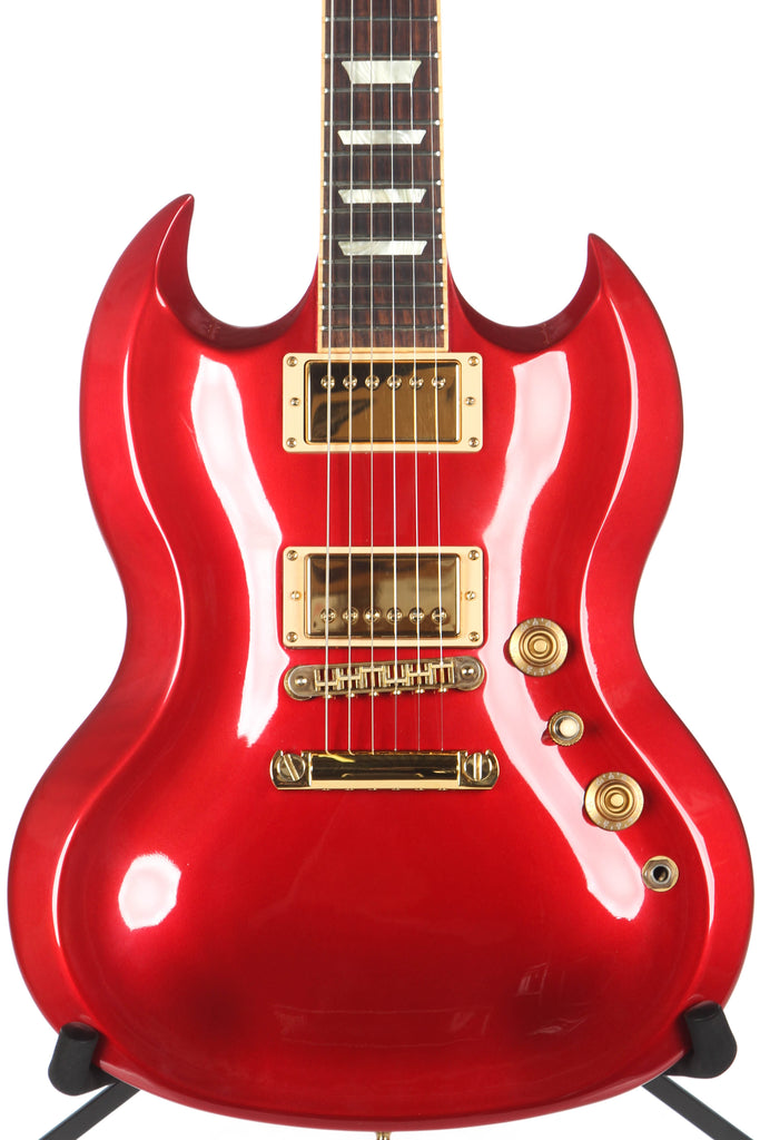 2008 Gibson SG Diablo Metallic Red -GUITAR OF THE MONTH-