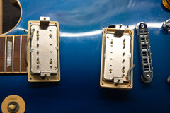 2001 Gibson Les Paul Standard Sapphire Blue