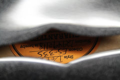 2019 Left Handed Gibson ES-335 Graphite Metallic