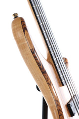 1999 Pedulla Thunder Bass ET5 Zebrawood