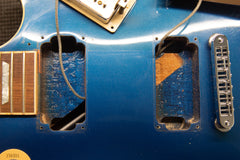 2001 Gibson Les Paul Standard Sapphire Blue