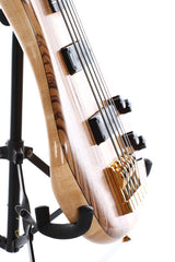 1999 Pedulla Thunder Bass ET5 Zebrawood