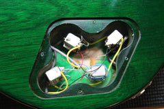 2016 Gibson Custom Shop Les Paul Custom Pro Transparent Green