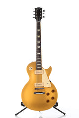 2011 Gibson Les Paul Traditional Pro Gold Top Split Coil P-90s