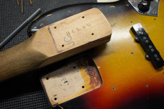 2001 Fender Custom Shop Jaco Pastorius Relic Fretless Jazz Bass ~Video Of Guitar~