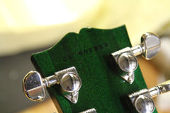 2016 Gibson Custom Shop Les Paul Custom Pro Transparent Green