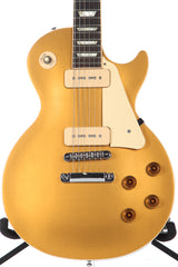 2011 Gibson Les Paul Traditional Pro Gold Top Split Coil P-90s