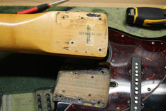 2009 Fender Steve Bailey Jazz Bass VI 6-String Black