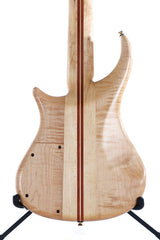 1999 Pedulla Thunder Bass ET5 Zebrawood