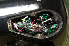 2009 Fender Steve Bailey Jazz Bass VI 6-String Black