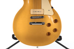 2011 Gibson Les Paul Traditional Pro Gold Top Split Coil P-90s