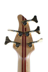 1999 Pedulla Thunder Bass ET5 Zebrawood