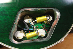 2014 Gibson Custom Shop Les Paul Custom Quilt Iguana Burst