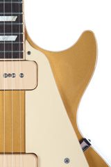 2011 Gibson Les Paul Traditional Pro Gold Top Split Coil P-90s