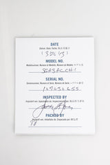 2013 Gibson SG Angus Young Thunderstruck Aged Cherry Electric Guitar