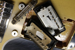 2010 Gibson Custom Shop Sg Historic '61 Reissue Maestro Tv Yellow