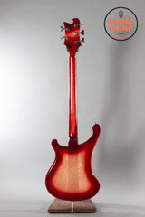 1999 Rickenbacker 4003S/5 5-String Bass Guitar Fireglo