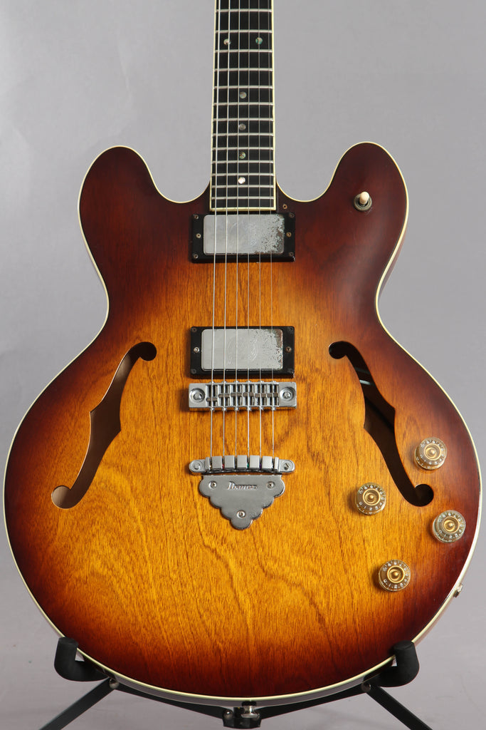 1978 Ibanez Artist Series 2629 Semi-Hollowbody Electric Guitar Antique Violin