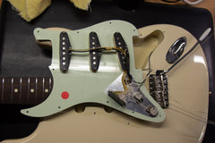 1997 Fender CIJ Japan ’62 Stratocaster White