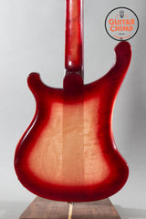 1999 Rickenbacker 4003S/5 5-String Bass Guitar Fireglo
