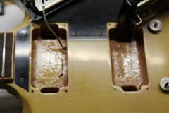 2010 Gibson Custom Shop Sg Historic '61 Reissue Maestro Tv Yellow