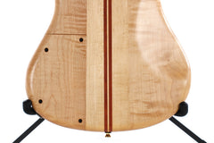 1999 Pedulla Thunder Bass ET5 Zebrawood