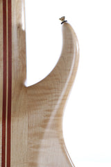 1999 Pedulla Thunder Bass ET5 Zebrawood