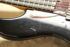 2009 Fender Steve Bailey Jazz Bass VI 6-String Black