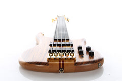 1999 Pedulla Thunder Bass ET5 Zebrawood