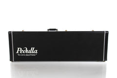 1999 Pedulla Thunder Bass ET5 Zebrawood