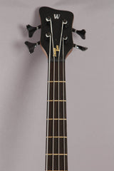 2001 Warwick Thumb Neck Thru NT 4 String Bass -Made In Germany-