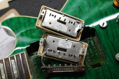 2016 Gibson Custom Shop Les Paul Custom Pro Transparent Green