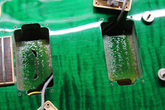 2016 Gibson Custom Shop Les Paul Custom Pro Transparent Green