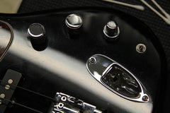 2009 Fender Steve Bailey Jazz Bass VI 6-String Black