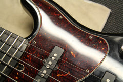 2009 Fender Steve Bailey Jazz Bass VI 6-String Black