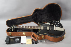 2019 Gibson Memphis Limited ES-345 Mono Varitone Ebony Maestro
