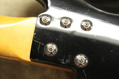 2009 Fender Steve Bailey Jazz Bass VI 6-String Black