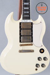 2007 Gibson Custom Shop SG Custom 3-Pickup Alpine White