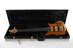 1999 Pedulla Thunder Bass ET5 Zebrawood