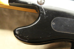 2009 Fender Steve Bailey Jazz Bass VI 6-String Black