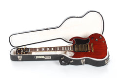 2007 Gibson Limited Edition SG-3 3 Pickup SG Cherry