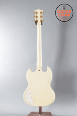 2007 Gibson Custom Shop SG Custom 3-Pickup Alpine White