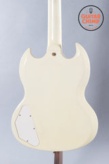 2007 Gibson Custom Shop SG Custom 3-Pickup Alpine White
