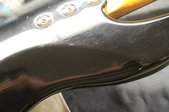 2009 Fender Steve Bailey Jazz Bass VI 6-String Black