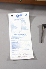 2001 Gibson Les Paul Standard Sapphire Blue