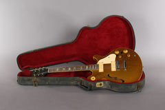 1973 Gibson Les Paul Signature Goldtop Semi-Hollowbody Electric Guitar