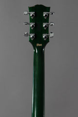 2014 Gibson Custom Shop Les Paul Custom Quilt Iguana Burst